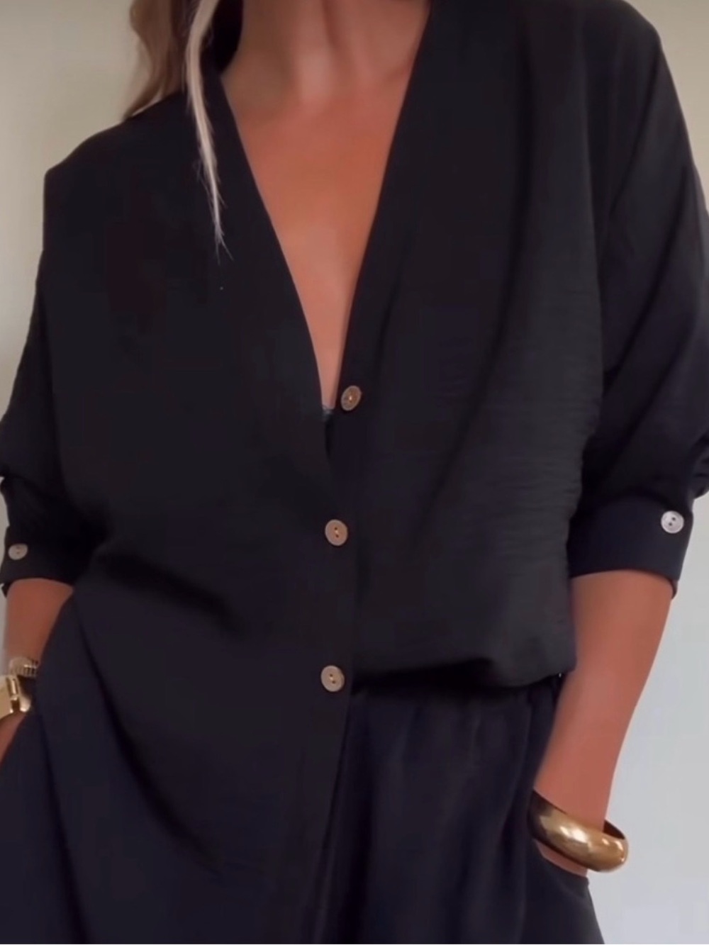 NWT HDWT Button Down Lg